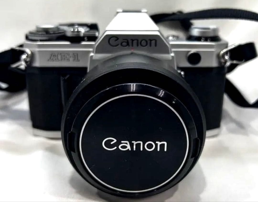 【中古品】Canon AE-1 & Bronica SQ-Ai セット