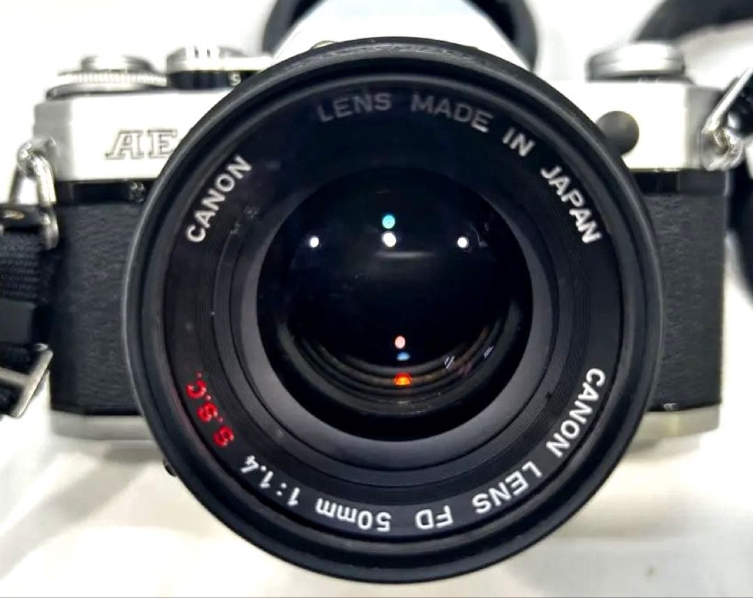 【中古品】Canon AE-1 & Bronica SQ-Ai セット