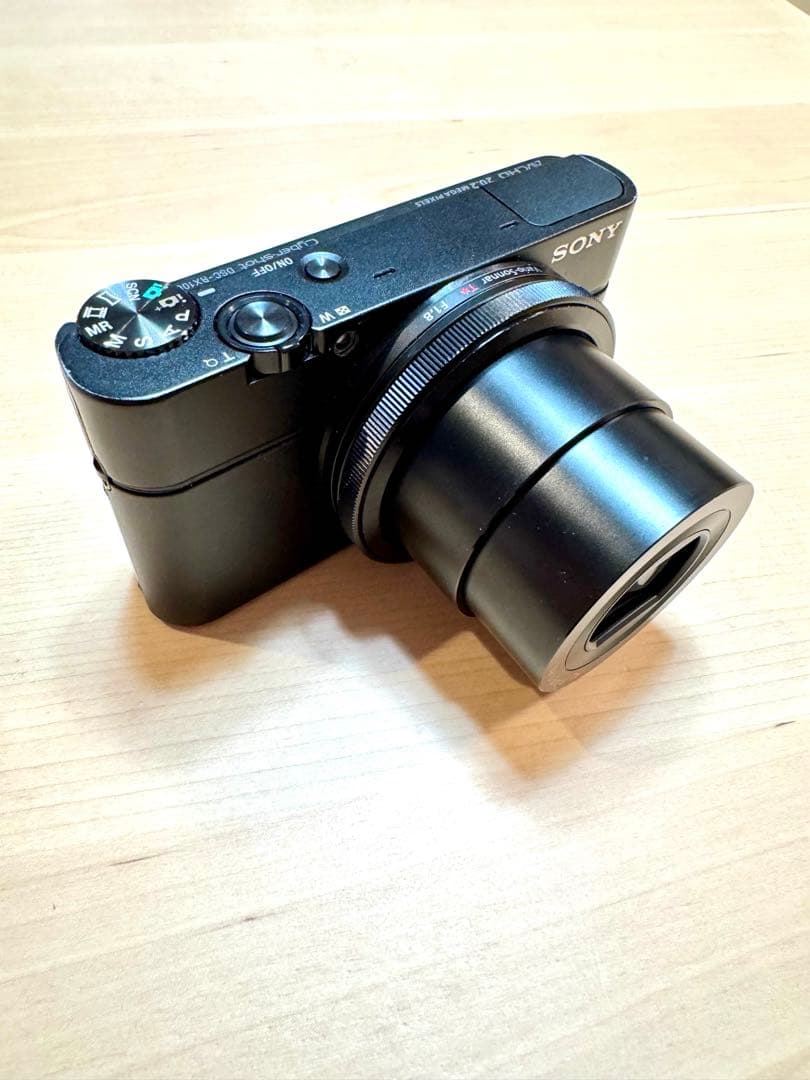 SONY Cyber-shot DSC-RX100 純正ケース付き