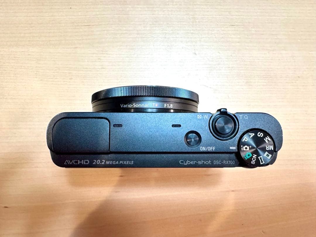 SONY Cyber-shot DSC-RX100 純正ケース付き