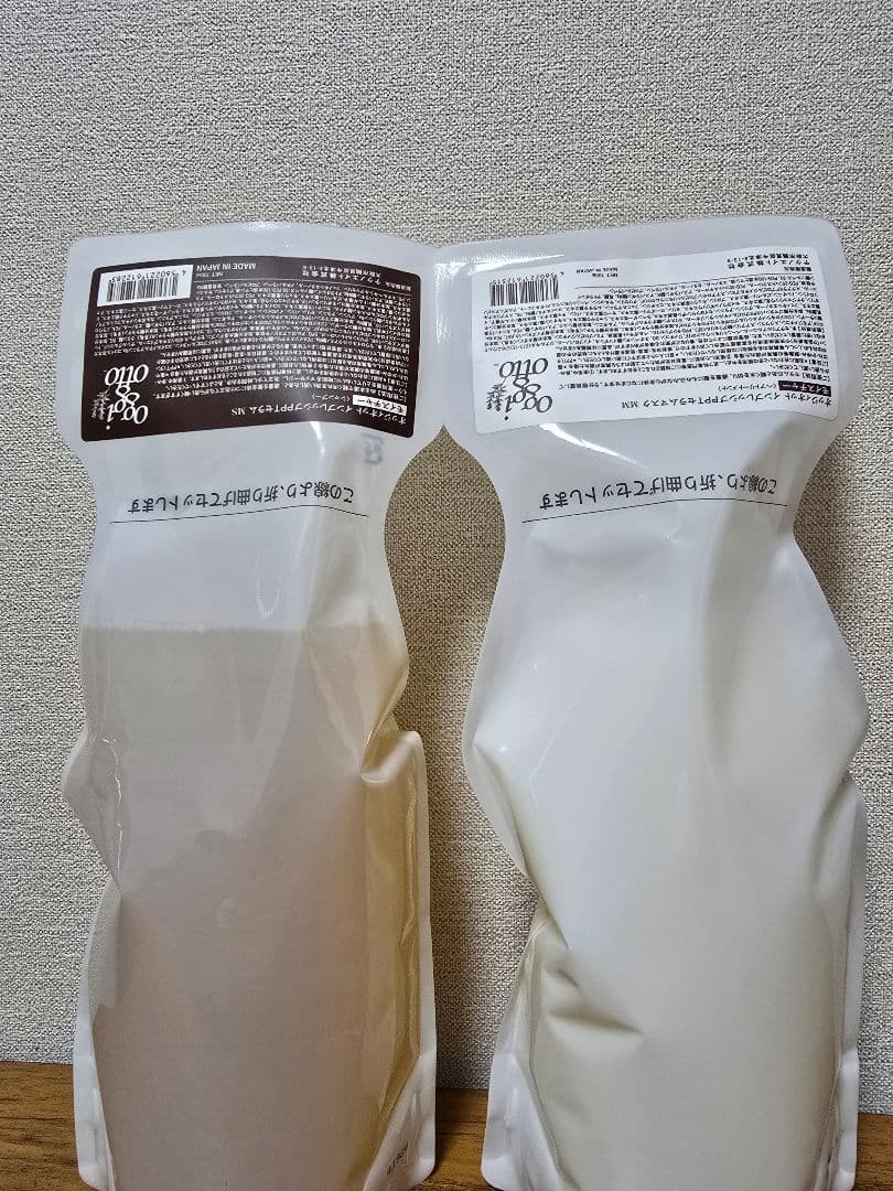 oggi otto オッジィオット　モイスチャー　700ml セット