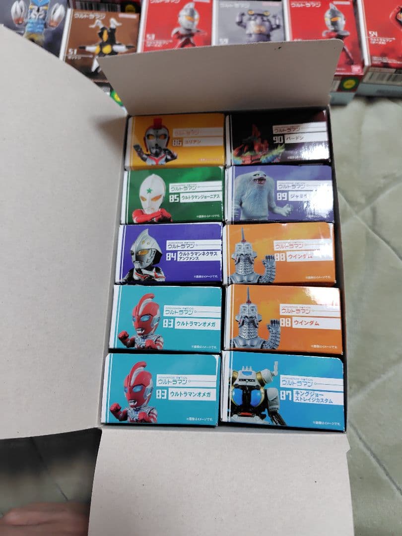 CONVERGE MOTION ウルトラマンセット　 コンバージモーション