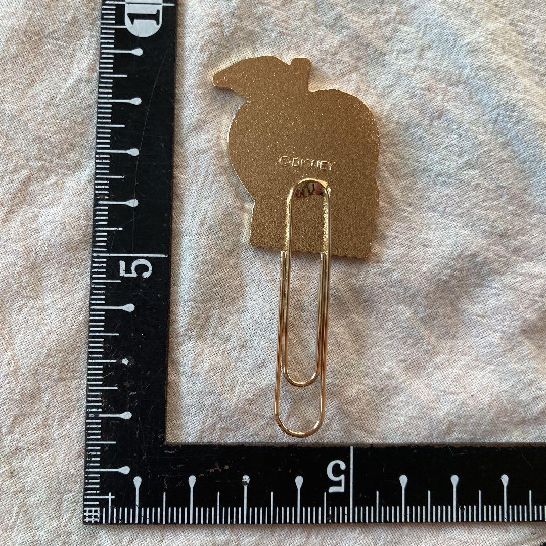 クリップ　アリス　ディズニー　キーホルダーにしてもオシャレかも