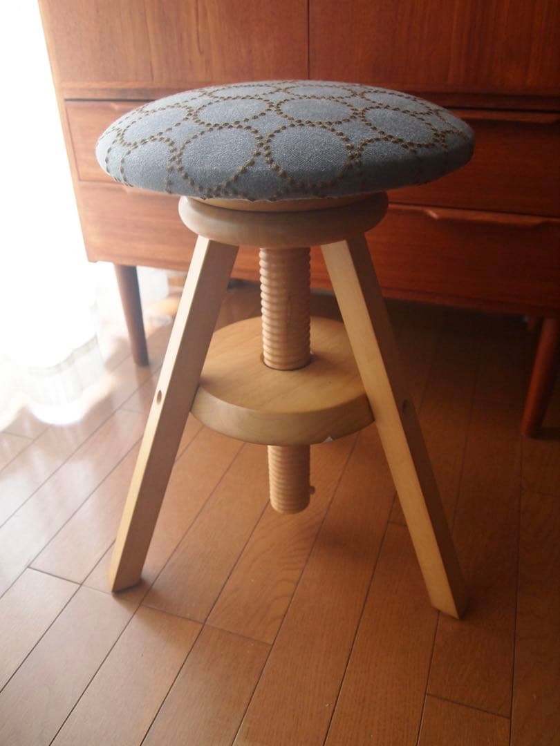uruiさん専用 ミナペルホネン ハンドメイド 昇降スツール タンバリン 生地