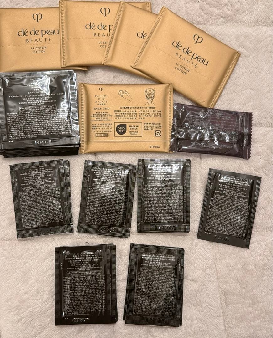 クレドポーボーテ　シナクティフ　サンプル