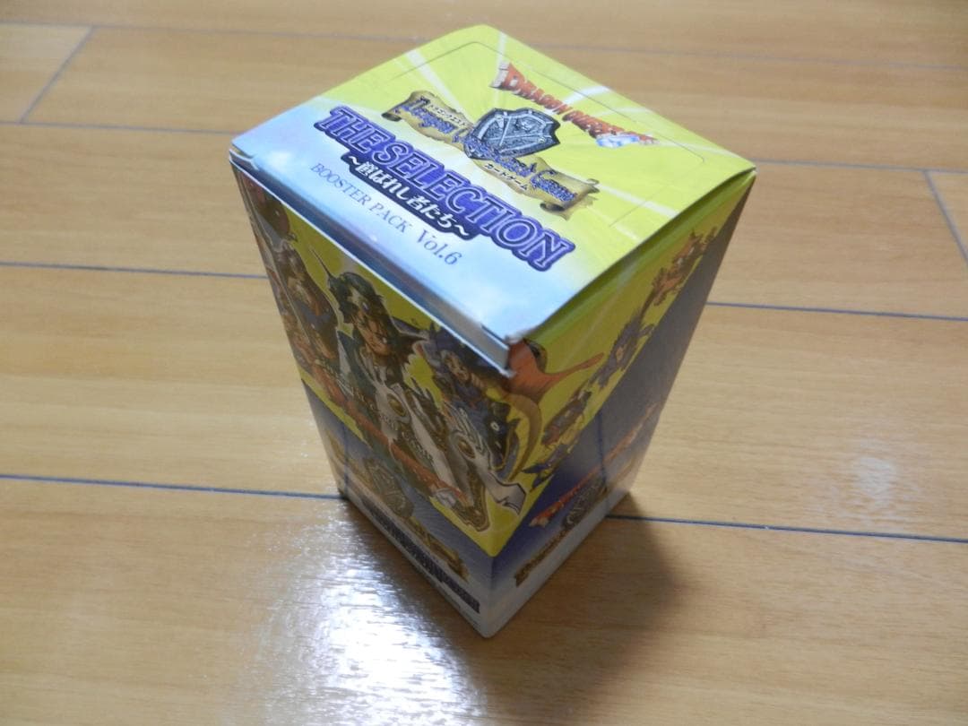 ドラゴンクエスト　カードゲーム　ブースターvol.6　ボックス
