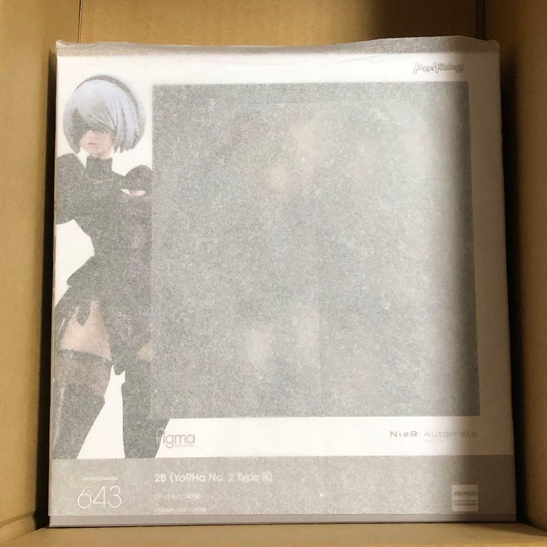 figma 2B(ヨルハ二号B型) 特典付き
