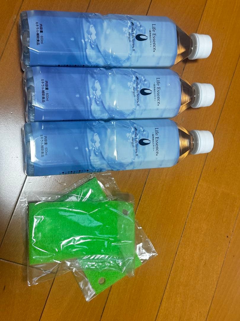 ポタポタの水ライフエッセンス 3本600mi