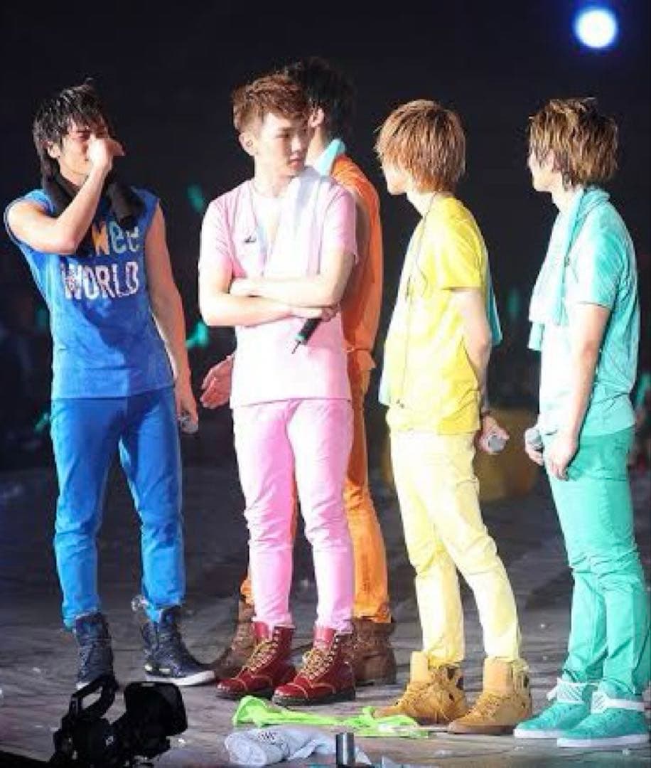 レア 【新品】韓国 公式 SHINee key Tシャツ 1STコン