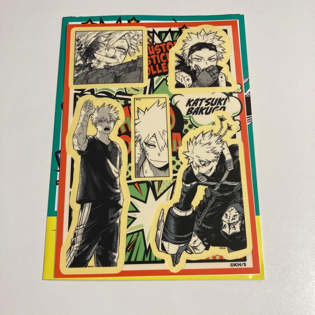 僕のヒーローアカデミア ヒロアカ 爆豪勝己