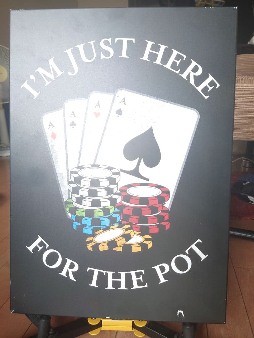 ディスプレートギャンブル限定版ポスター