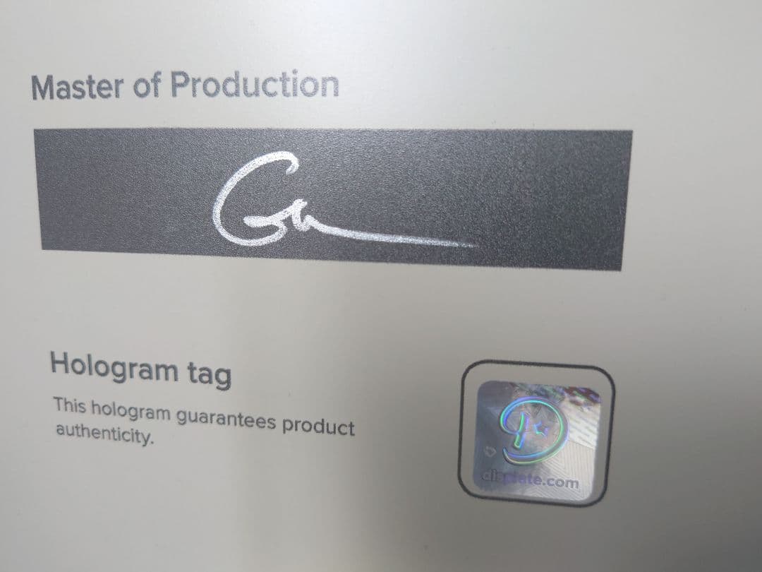 ディスプレートギャンブル限定版ポスター