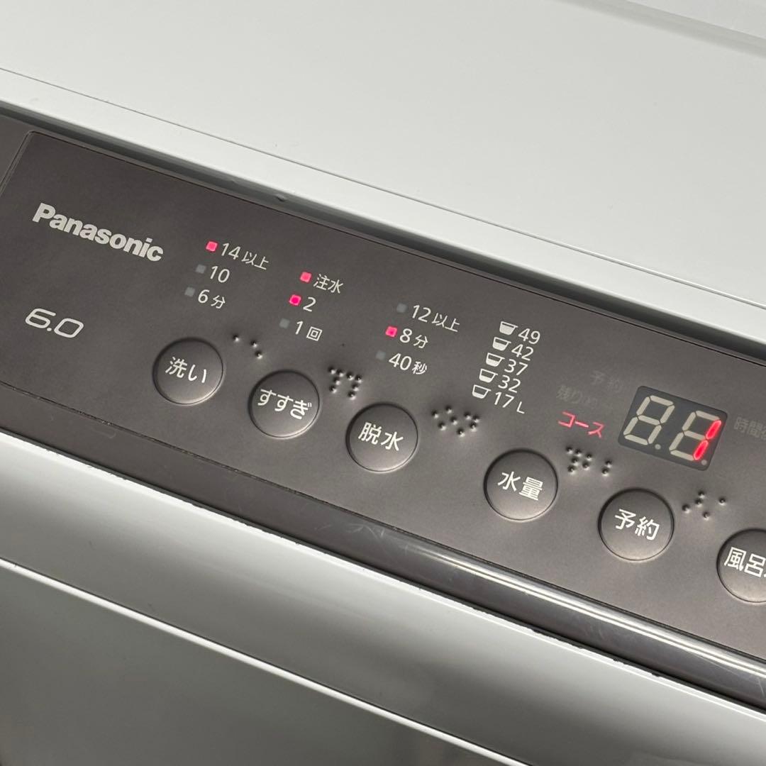 ∞送料込！設置対応◎2021 Panasonic 6kg NA-F60PB14