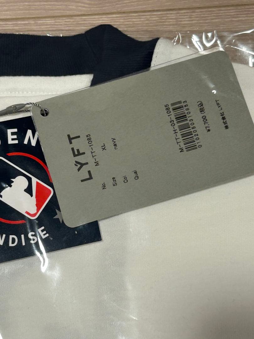 リフト LYFT MLB TANKTOP NEW YORK YANKEES XL