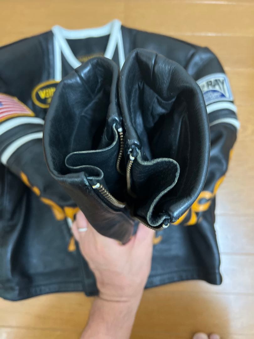 ウッドデッキドッグVANSON ワンスター 40サイズ　レザージャケット