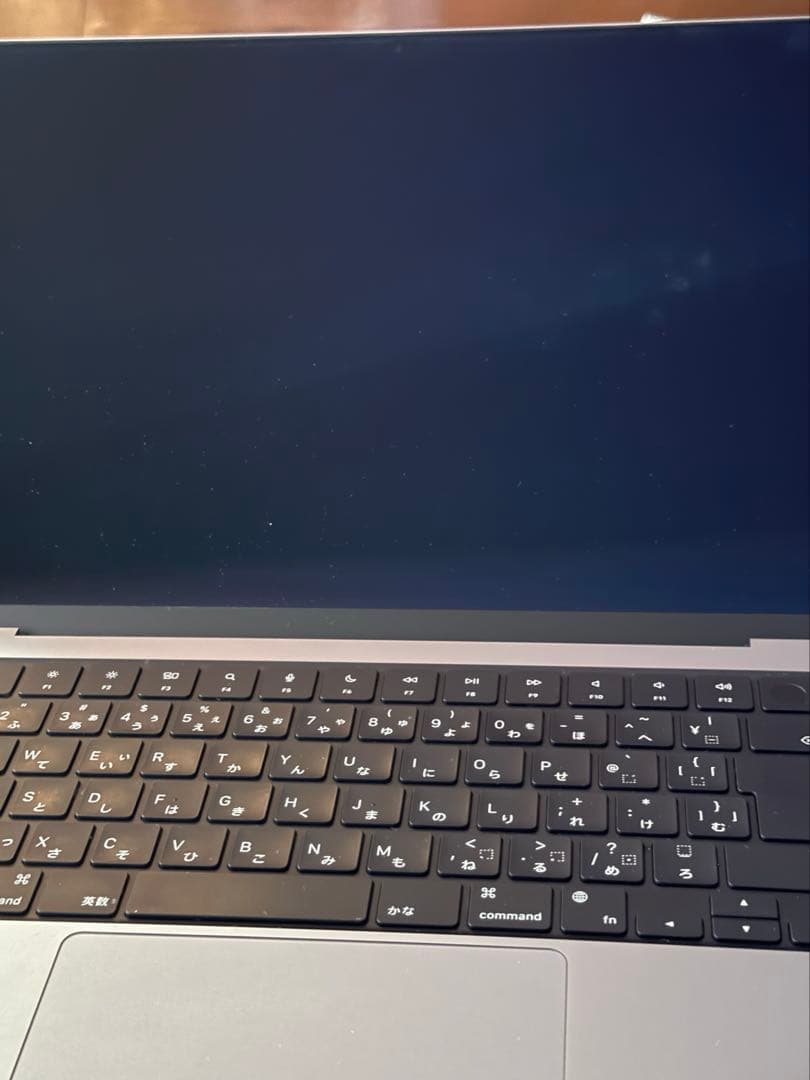 Macbook Pro 2021 M1 Pro 16GB/1TB 液晶に難あり