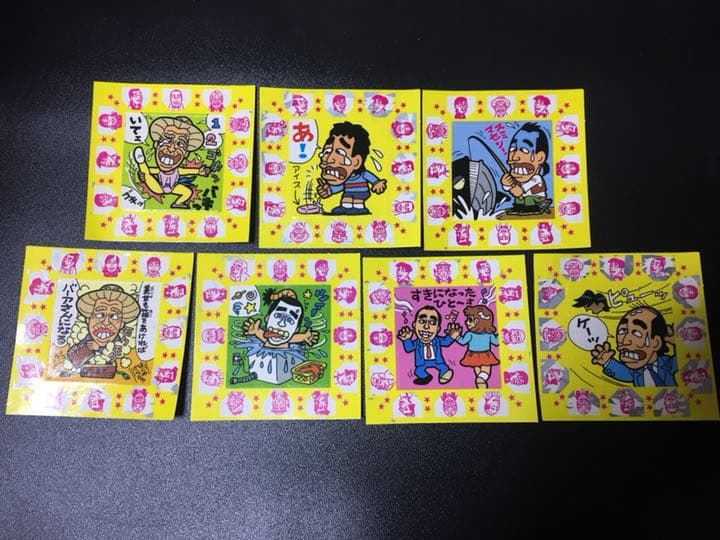 ケンちゃんラーメン シール ルーレット