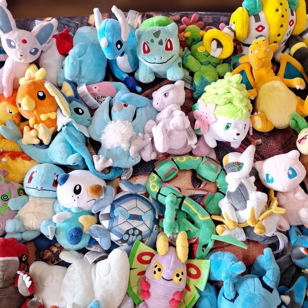 タグ付きあり　ポケモンセンター　FIT　まとめ　大量　中古あり　ぬいぐるみ