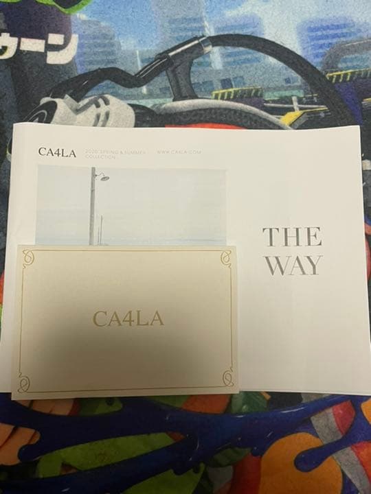 CA4LA バケットハット　（黒）