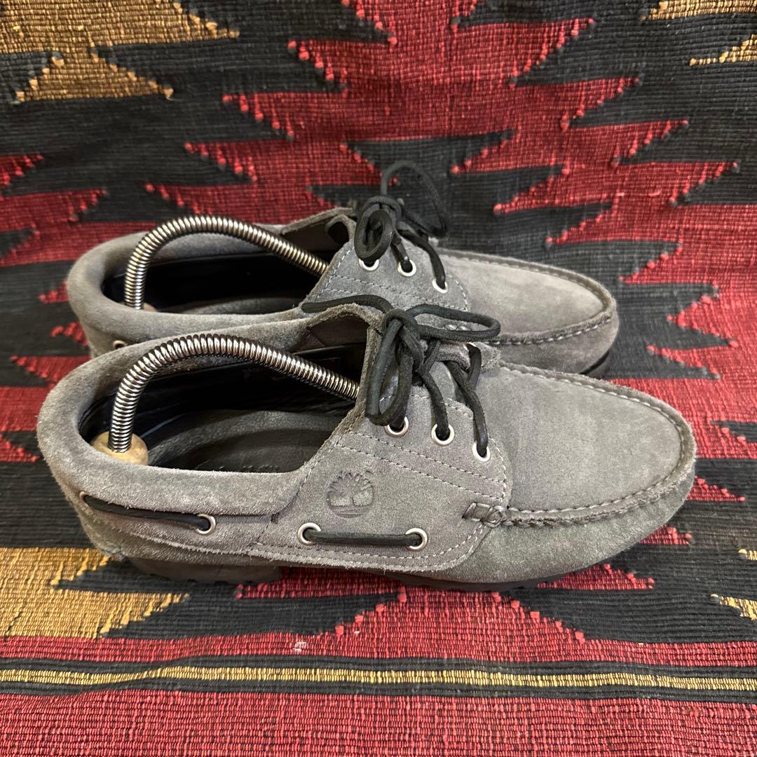 美品　UA別注Timberland 3EYE CLASSIC LUG