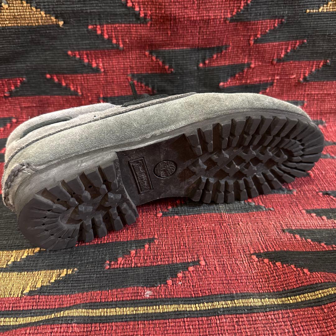 美品　UA別注Timberland 3EYE CLASSIC LUG