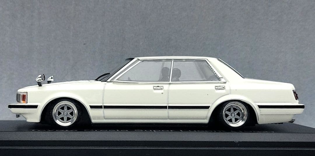 1/43　GX61　クレスタ改　スーパールーセント　ロンシャン　アルミ製　深リム