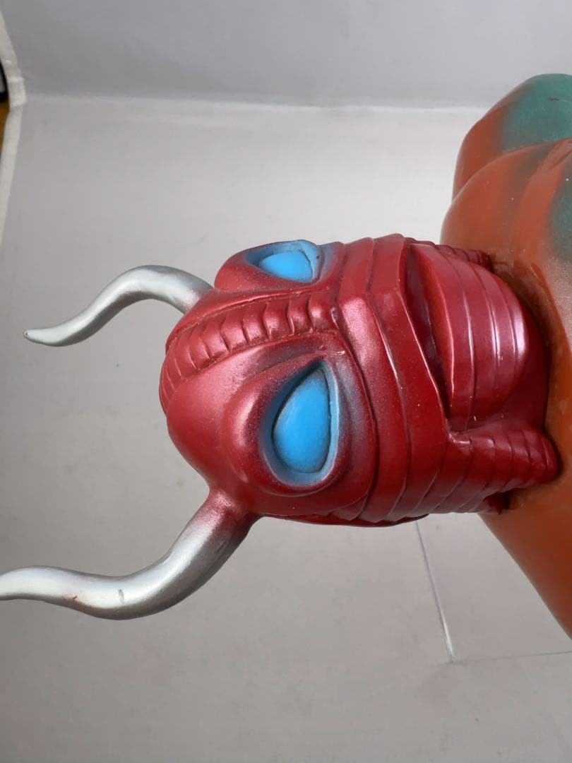 魔神バンダー　ビニパラ　スタンダードソフビ　マーミット