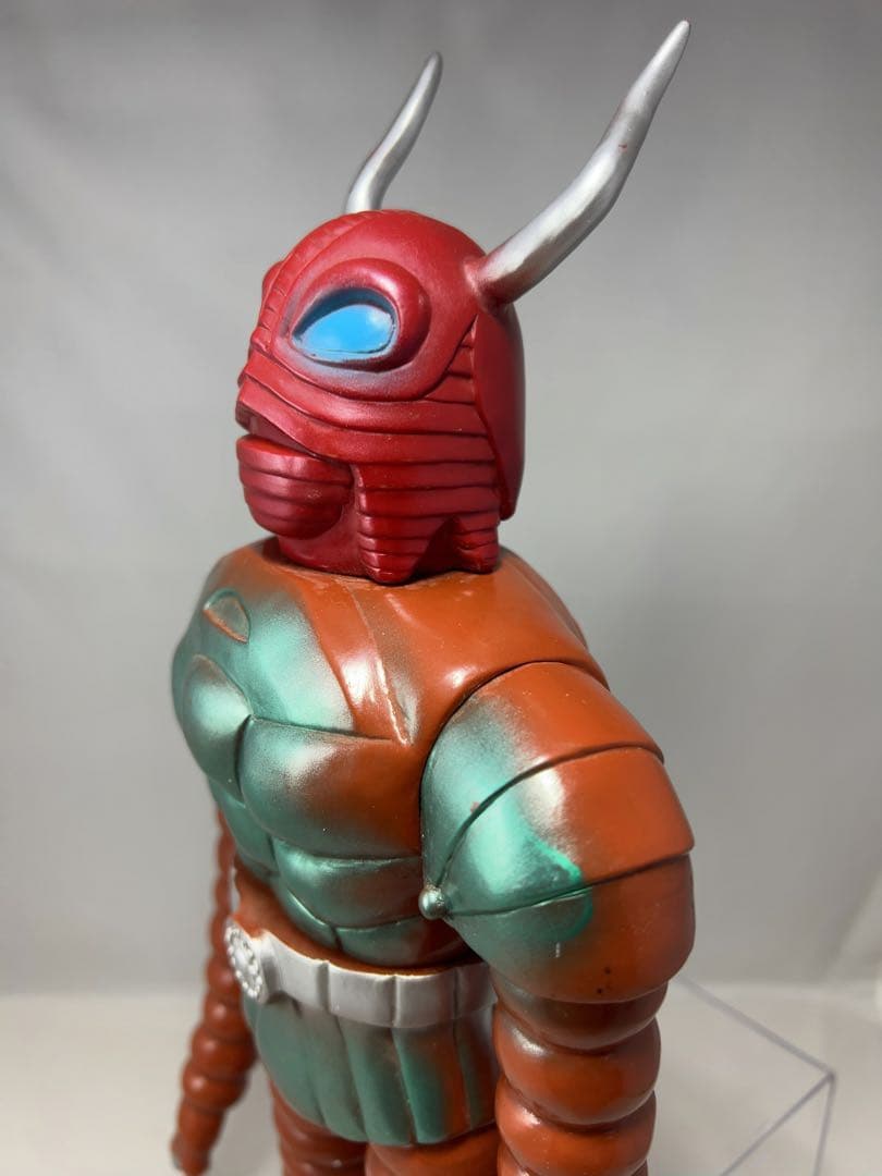 魔神バンダー　ビニパラ　スタンダードソフビ　マーミット