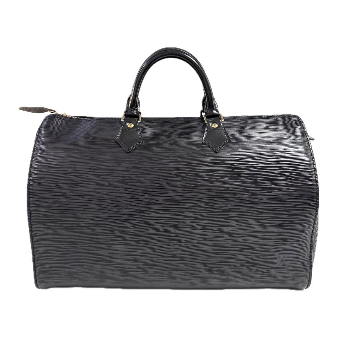 hiro様 ルイヴィトン エピ スピーディ40 ハンドバッグ 黒 M42982