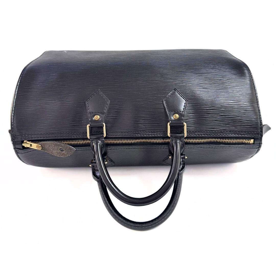 hiro様 ルイヴィトン エピ スピーディ40 ハンドバッグ 黒 M42982