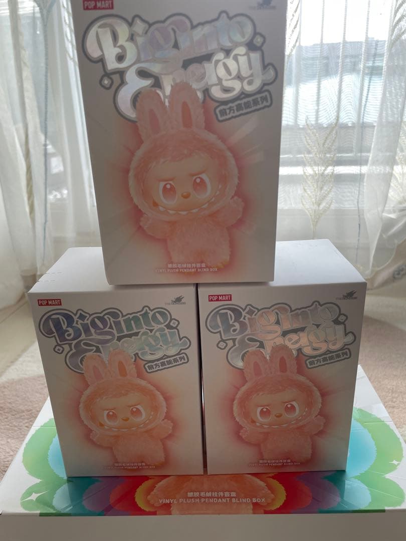 POP MART ラブブLOVE LOYALTY LUCK 3体セット