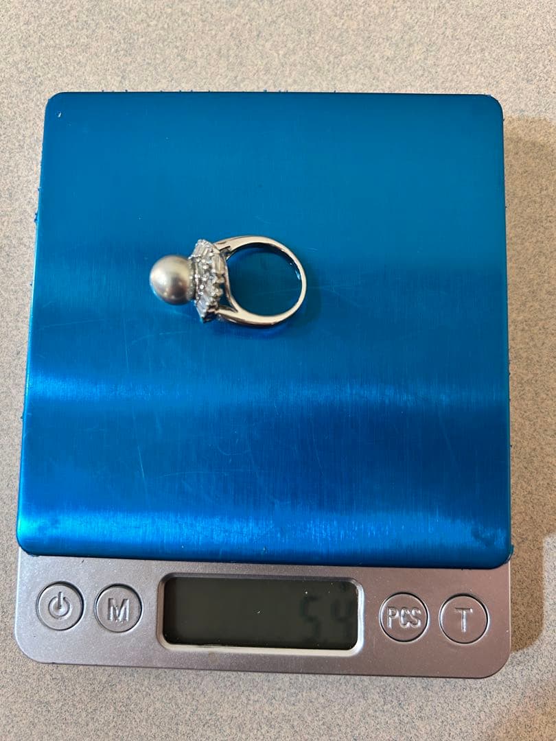 パールダイヤモンドリング