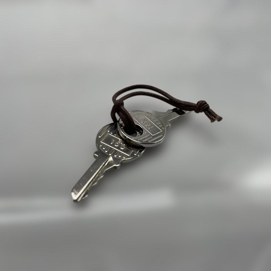 【12.9/5】HERMES エルメス カギ 2本 160番 袋付き