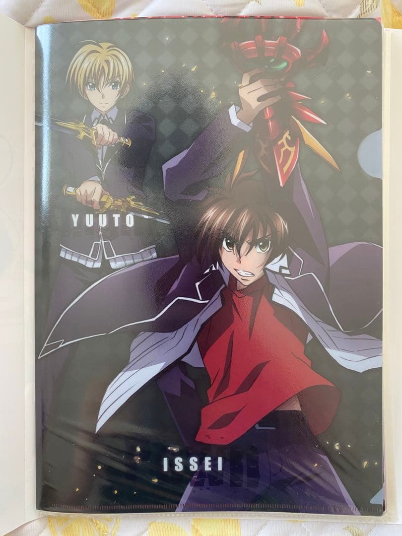 ハイスクール　クリアファイル　グッズ　ハイスクールdd ハイスクールd×d