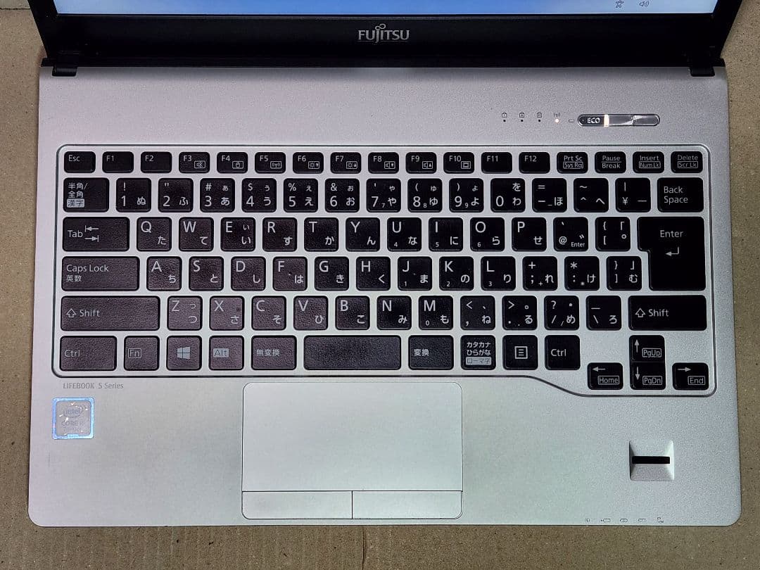 富士通ノートPC LIFEBOOK 13.3インチ