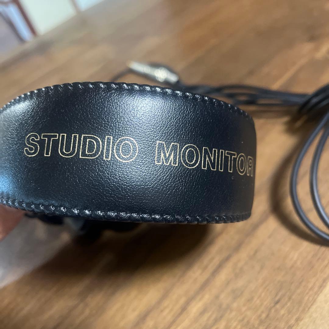 【tottiy】SONY MDR-CD900ST 密閉型スタジオモニター