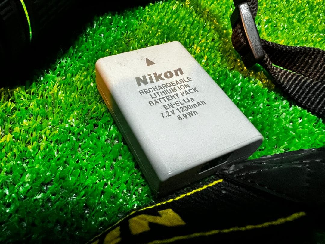 中古 Nikon デジタル一眼レフ【D5300】/SIGMA 望遠レンズ