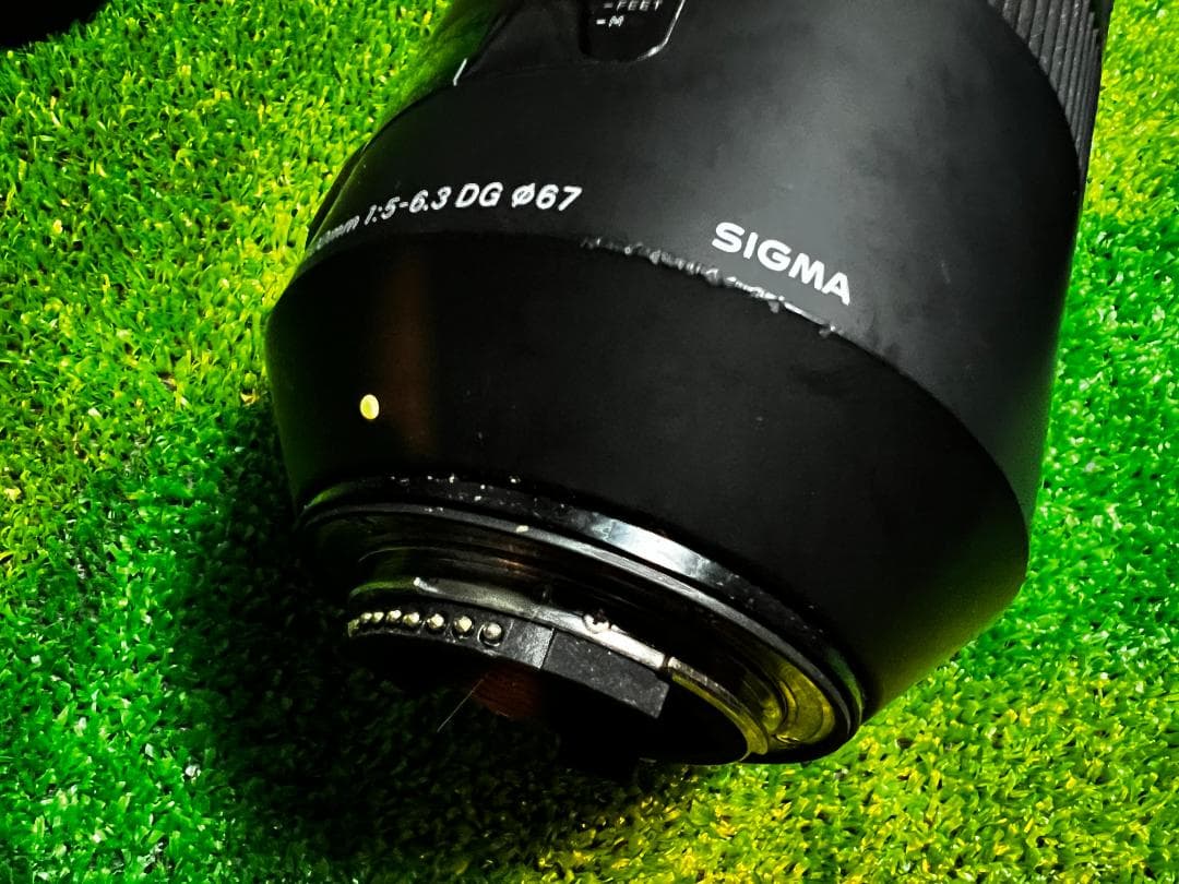 中古 Nikon デジタル一眼レフ【D5300】/SIGMA 望遠レンズ