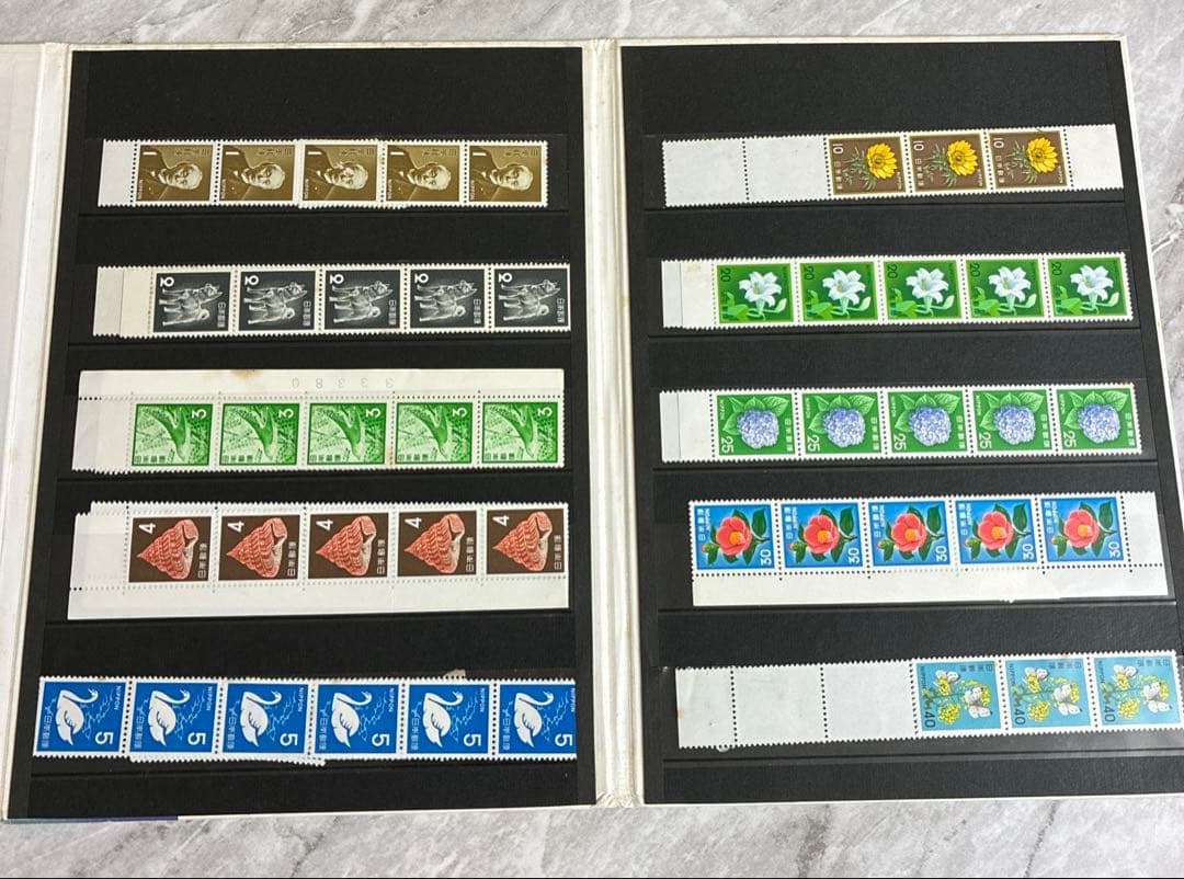 普通切手アルバム