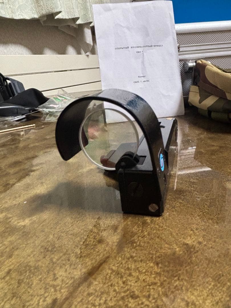 ロシア 光学機器 OKP-7 サイト レプリカ 20mmタイプ
