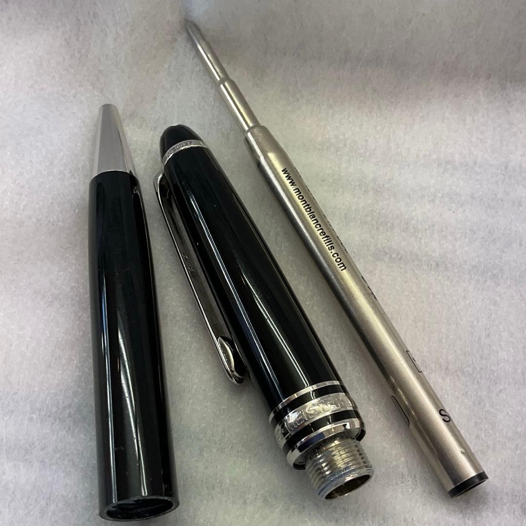 モンブラン　黒のボールペン 1850
