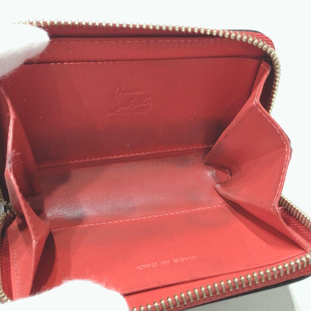 ☆Christian Louboutin☆ ケース スタッズ ブラウン