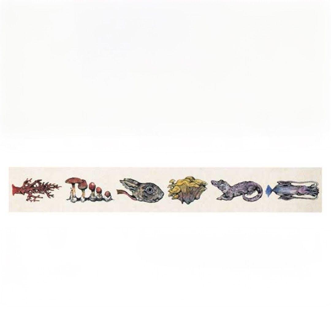 m*♪様 ヒグチユウコ ボリス雑貨店 PPテープ 養生テープ マスキングテープ