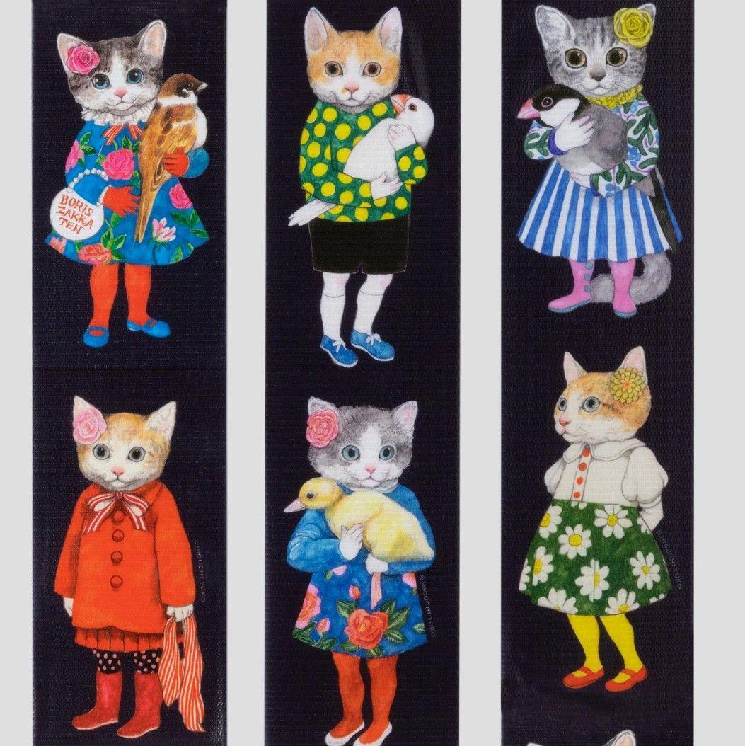 m*♪様 ヒグチユウコ ボリス雑貨店 PPテープ 養生テープ マスキングテープ