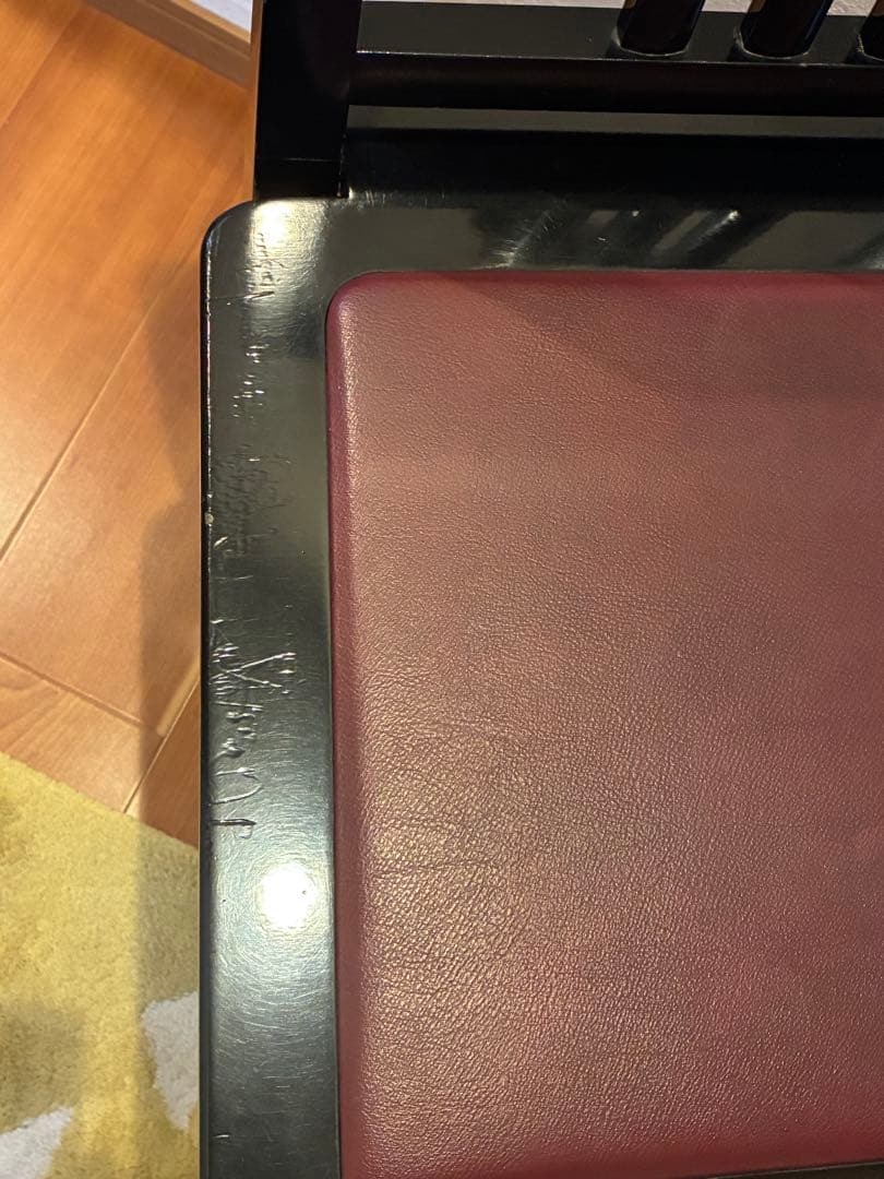 ピアノ昇降椅子　トムソン椅子　YAMAHA