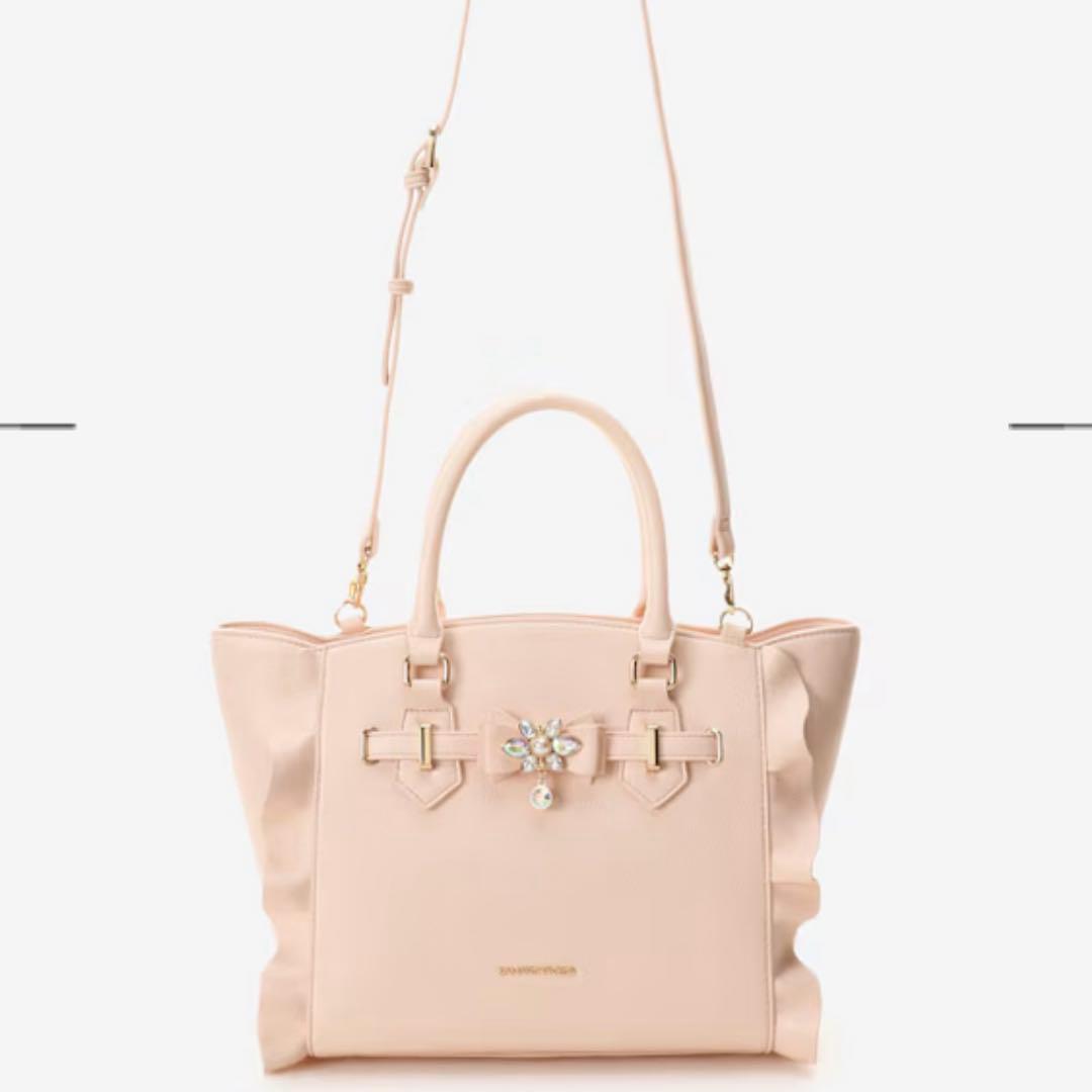 サマンサベガ　新品　未使用　ピンク　ハンドバッグSamantha VEGA