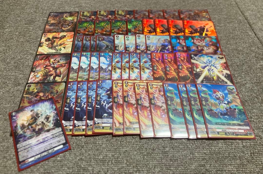 ヴァンガード アルグリーヴラ　デッキ　パーツ　引退品　まとめ売り