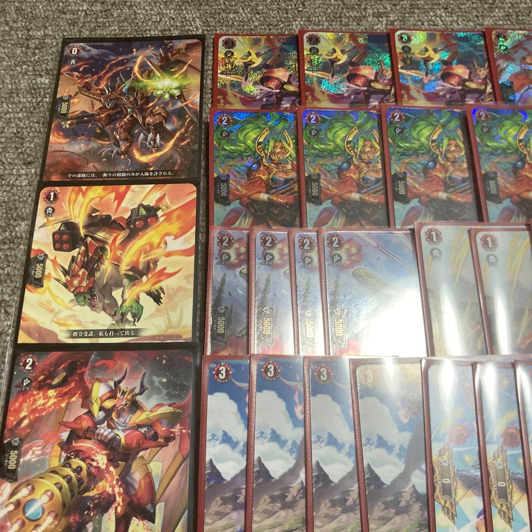 ヴァンガード アルグリーヴラ　デッキ　パーツ　引退品　まとめ売り