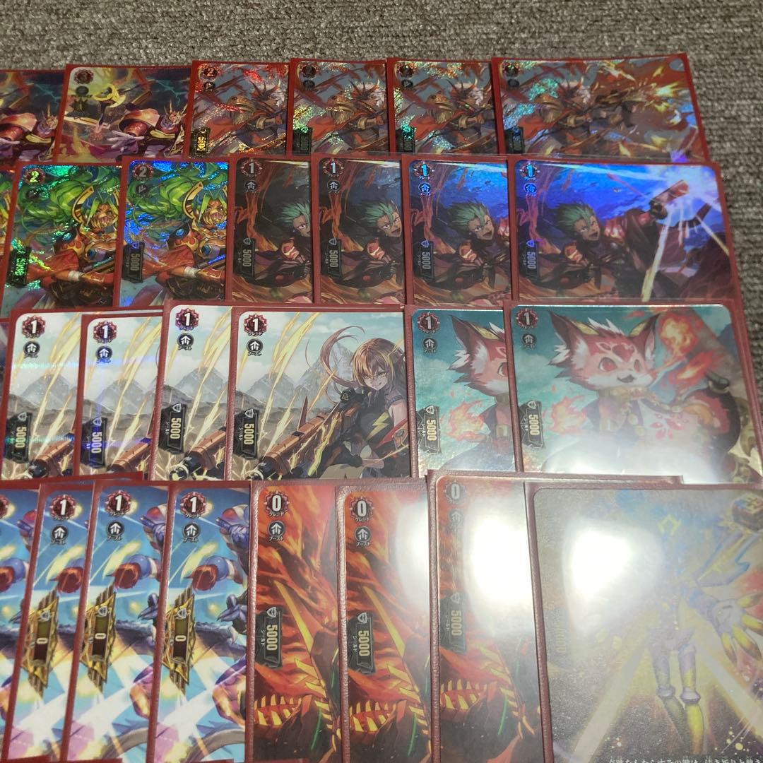 ヴァンガード アルグリーヴラ　デッキ　パーツ　引退品　まとめ売り