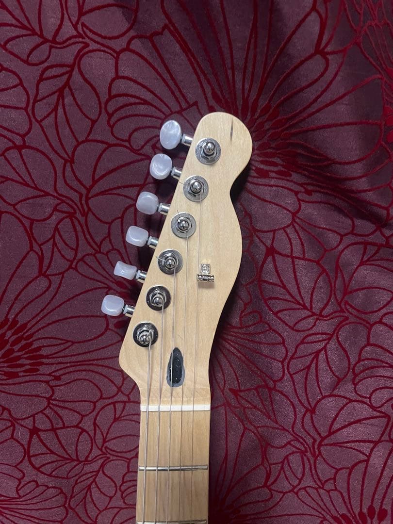 テレキャスター　Telecaster custom アベフトシ